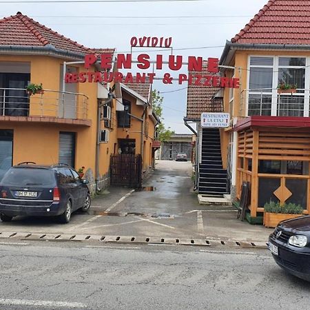 Pensiune Restaurant Ovidiu Valea lui Mihai Bagian luar foto